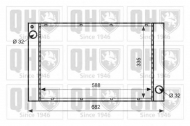 Теплообменник QUINTON HAZELL QER1562