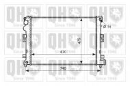 Теплообменник QUINTON HAZELL QER2064