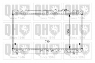 Теплообменник QUINTON HAZELL QER2424