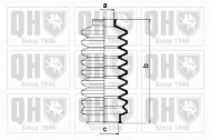 Комплект пыльника QUINTON HAZELL QG1022