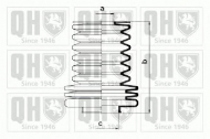 Комплект пыльника QUINTON HAZELL QG1039