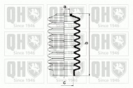 Комплект пыльника QUINTON HAZELL QG1081
