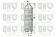Комплект пыльника QUINTON HAZELL QG1087