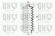 Комплект пыльника QUINTON HAZELL QG1180