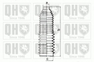 Комплект пыльника QUINTON HAZELL QG1422