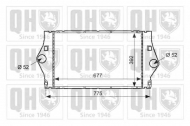 Теплообменник QUINTON HAZELL QIC123