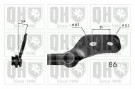 Газовая пружина QUINTON HAZELL QTS840217