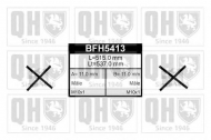Шлангопровод QUINTON HAZELL BFH5413