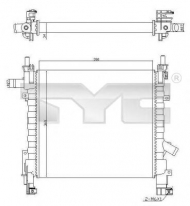 Теплообменник TYC 710-0055-R