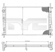 Теплообменник TYC 710-0045