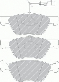 Комплект тормозных колодок FERODO FDB1052B