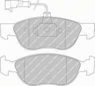 Комплект тормозных колодок FERODO FSL1056