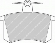 Комплект тормозных колодок FERODO FSL222