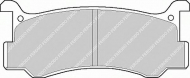 Комплект тормозных колодок FERODO FSL482