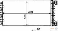Теплообменник HELLA 8FH 351 029-081