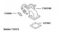 Клапан WAHLER 710574D