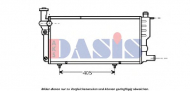 Теплообменник AKS DASIS 161360N