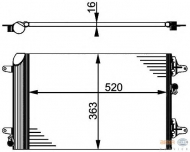 Конденсатор HELLA 8FC 351 301-521