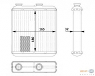 Теплообменник HELLA 8FH 351 311-231