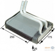 Теплообменник HELLA 8FH 351 315-251