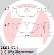 Комплект тормозных колодок ZIMMERMANN 21275.170.1