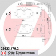 Комплект тормозных колодок ZIMMERMANN 23623.170.2