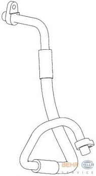 Шлангопровод HELLA 9GS 351 338-691
