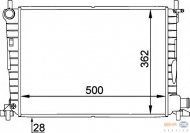 Теплообменник HELLA 8MK 376 714-241