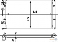 Теплообменник HELLA 8MK 376 714-441