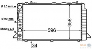 Теплообменник HELLA 8MK 376 714-461