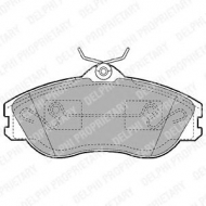 Комплект тормозных колодок DELPHI LP1445