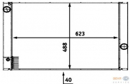 Теплообменник HELLA 8MK 376 718-001