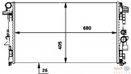 Теплообменник HELLA 8MK 376 719-741