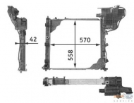Теплообменник HELLA 8MK 376 721-651