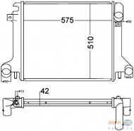 Теплообменник HELLA 8MK 376 758-021