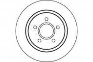 Тормозной диск HELLA 8DD 355 111-391