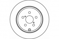 Тормозной диск HELLA 8DD 355 111-661