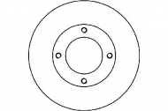 Тормозной диск HELLA 8DD 355 108-491