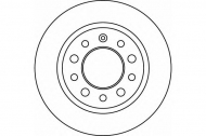 Тормозной диск HELLA 8DD 355 114-531