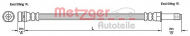 Шлангопровод METZGER 4110231