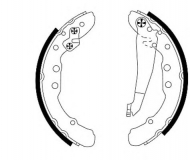 Комлект тормозных накладок HELLA 8DB 355 001-341