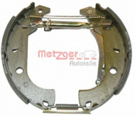 Комлект тормозных накладок METZGER MG 624V