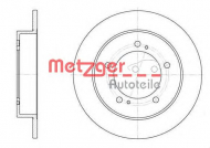 Тормозной диск METZGER 6331.00