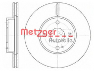 Тормозной диск METZGER 6843.10