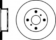 Тормозной диск HELLA 8DD 355 103-551