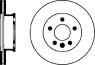 Тормозной диск HELLA 8DD 355 102-631