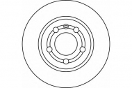 Тормозной диск HELLA 8DD 355 106-741