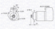 Стартер MAGNETI MARELLI 063524160520