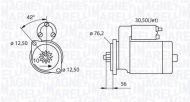 Стартер MAGNETI MARELLI 063521210260