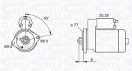 Стартер MAGNETI MARELLI 063522613010